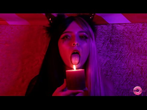 ❤️ Passionate Blowjob e tsoang ho Sexy Succubus e nang le Phethahatso ea Molomo Video ea bootsoa ❌